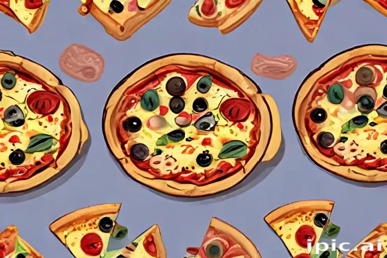 pizza cartoon image