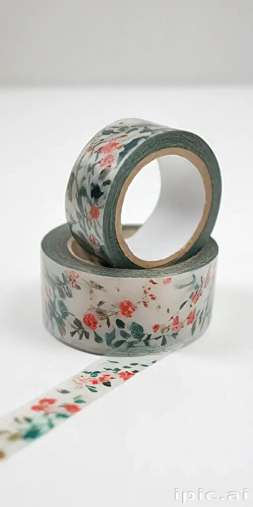 transparent washi tape png