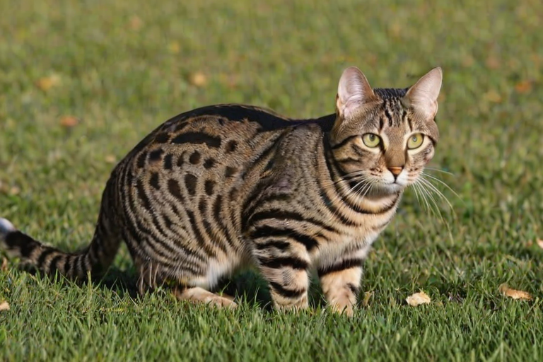 california spangled cat breed