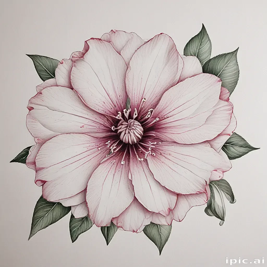 flower drawwing