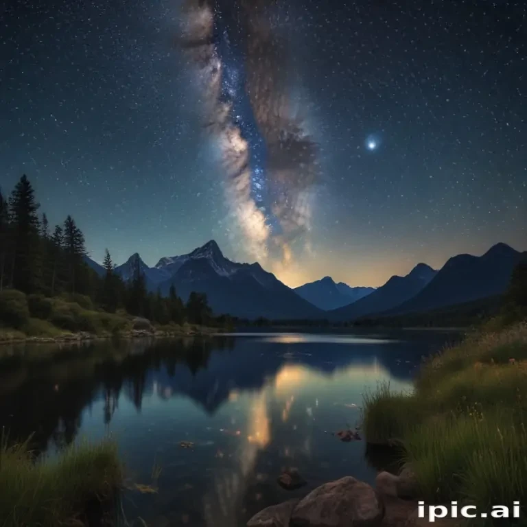 starry night png