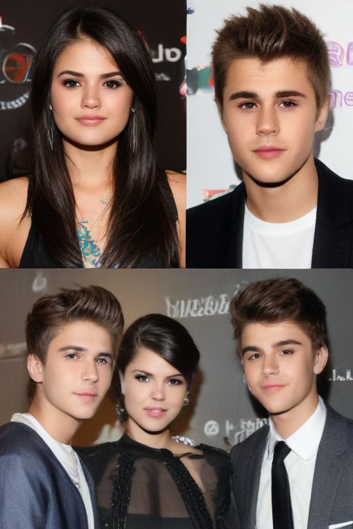 justin bieber selena gomez timeline