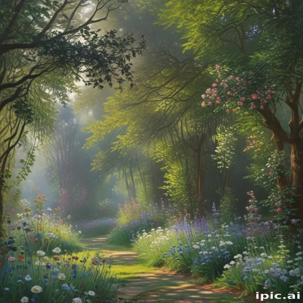 claude monet wallpaper