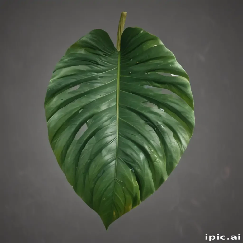 tropical leaf png