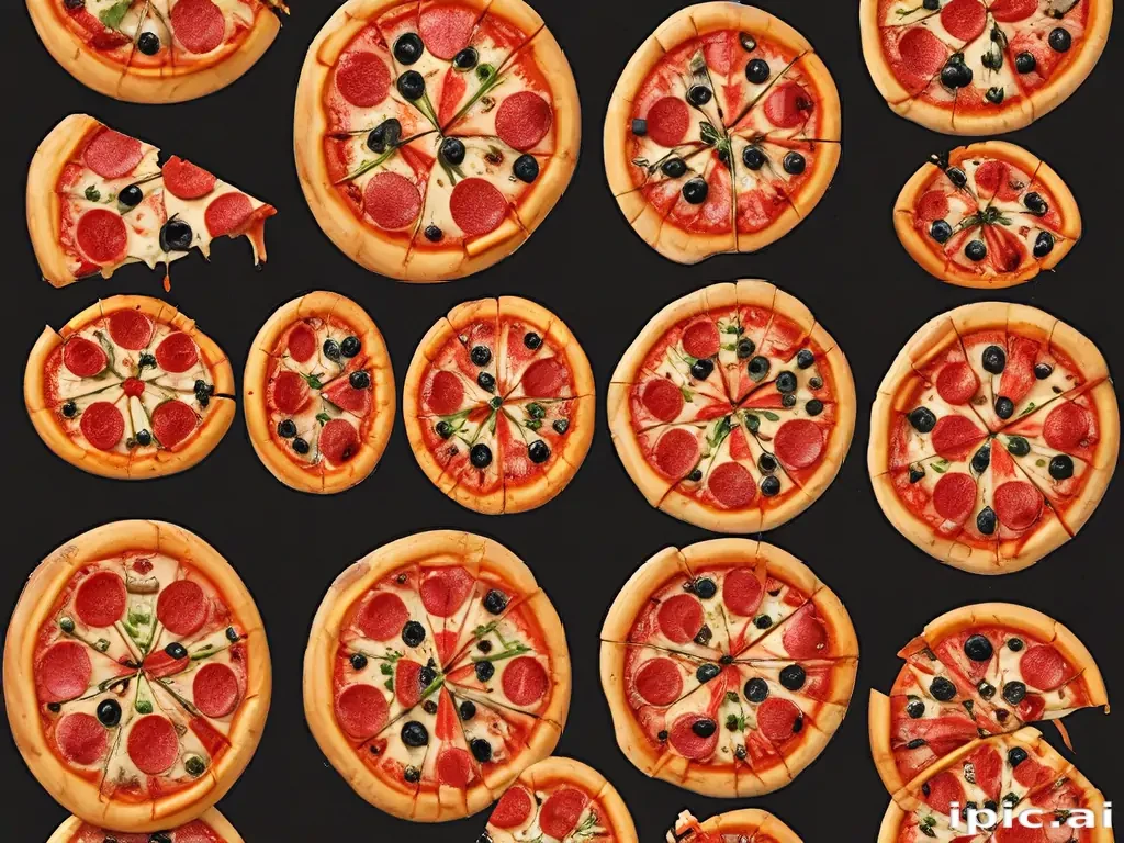 clip art pizza