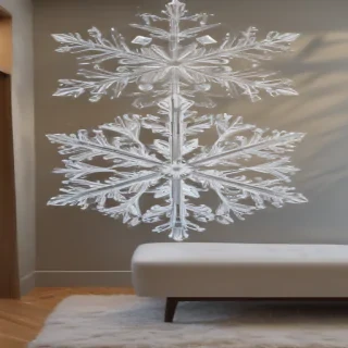 snowflake transparent