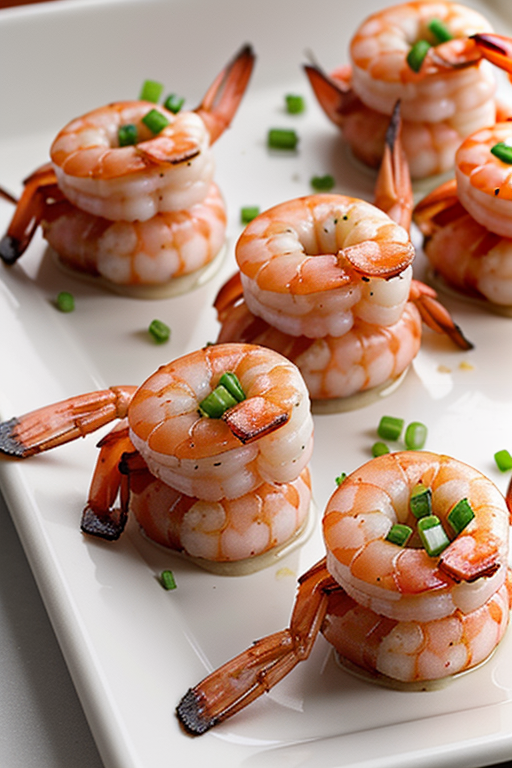 shrimp wrapped in bacon with cheese