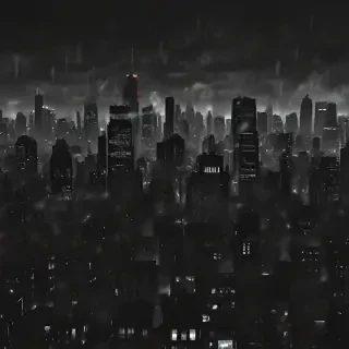 dark city background