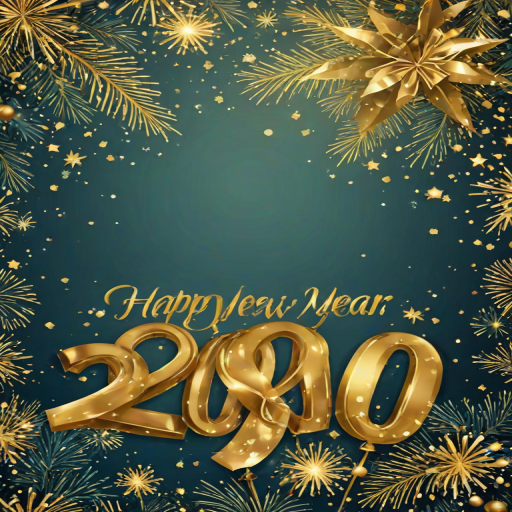 background happy new year