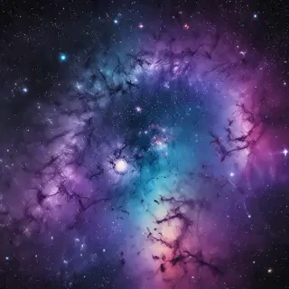 iphone galaxy background