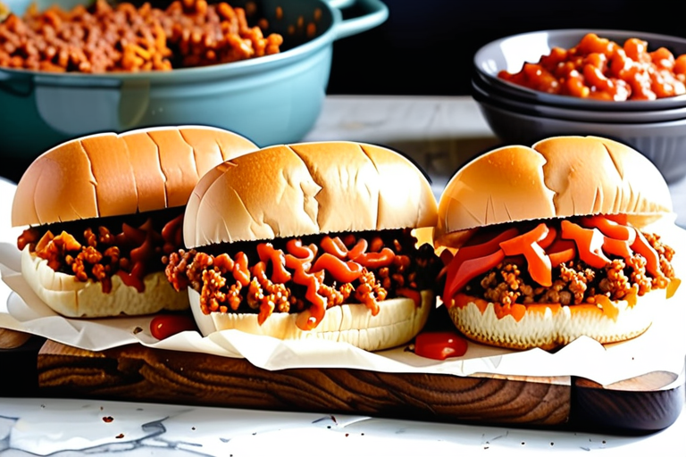 side dishes with sloppy joes