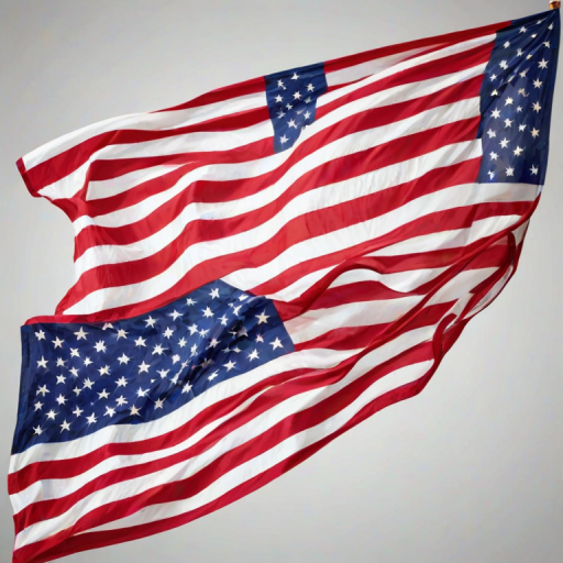 transparent background american flag png