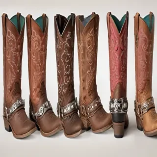 cowgirl boots png