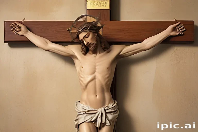 images of christ on the cross