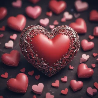 hearts iphone wallpaper