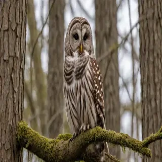 barred owl call