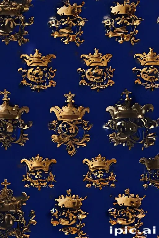 royal blue background aesthetic