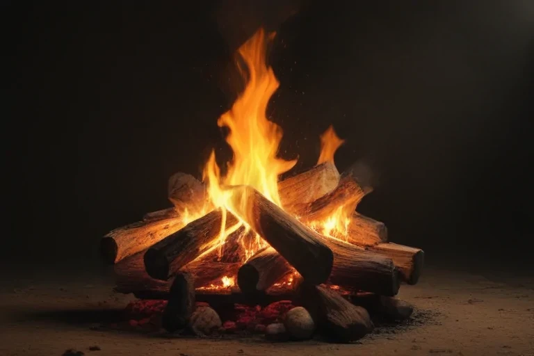 camp fire png