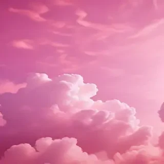 pink cloud background