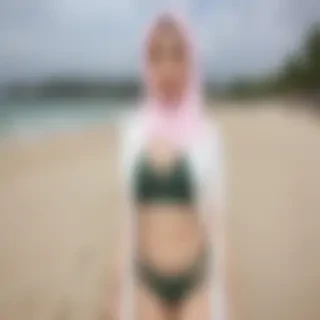 hijab ai bikini