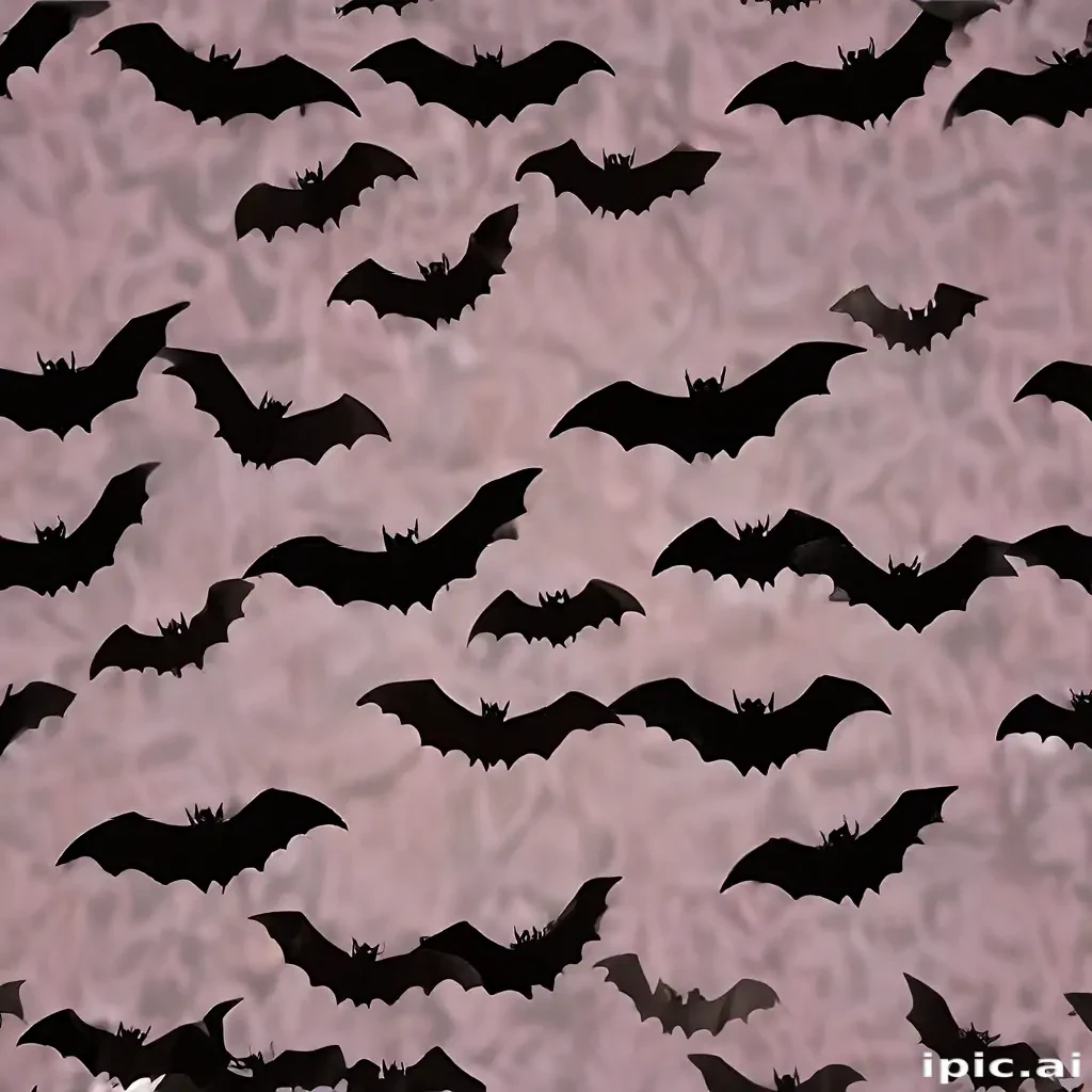 images of halloween bats