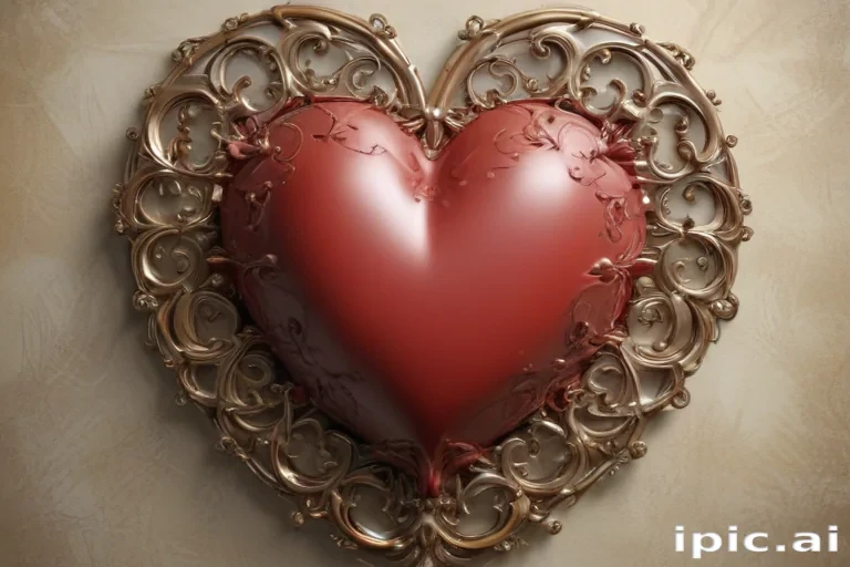 aesthetic heart wallpaper
