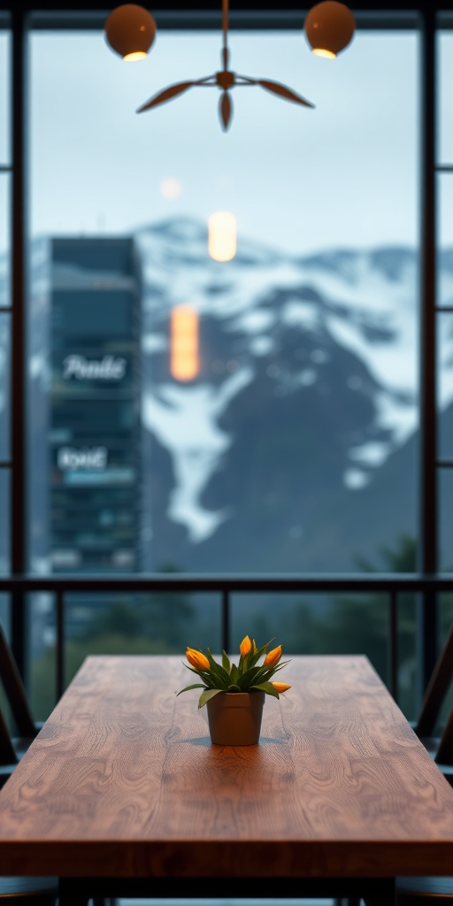 background table