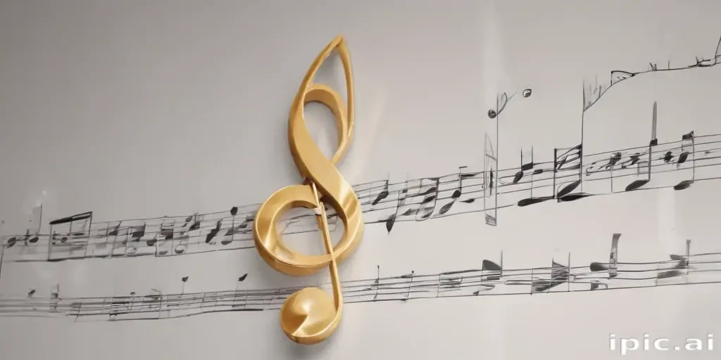 music note transparent background