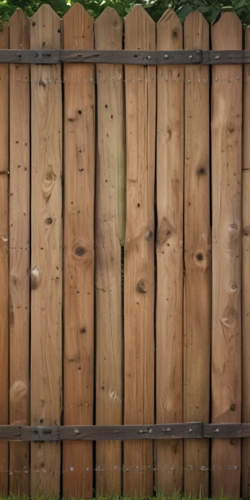 wood fence png