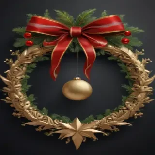 merry christmas png transparent