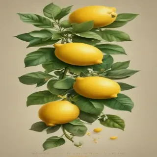 clipart lemon