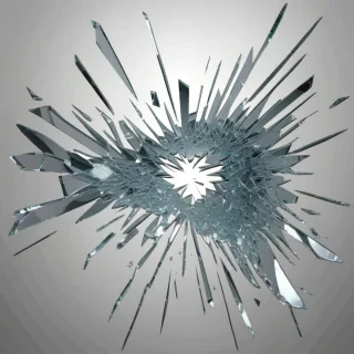 broken glass png