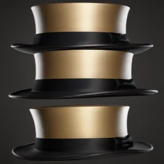 top hat png