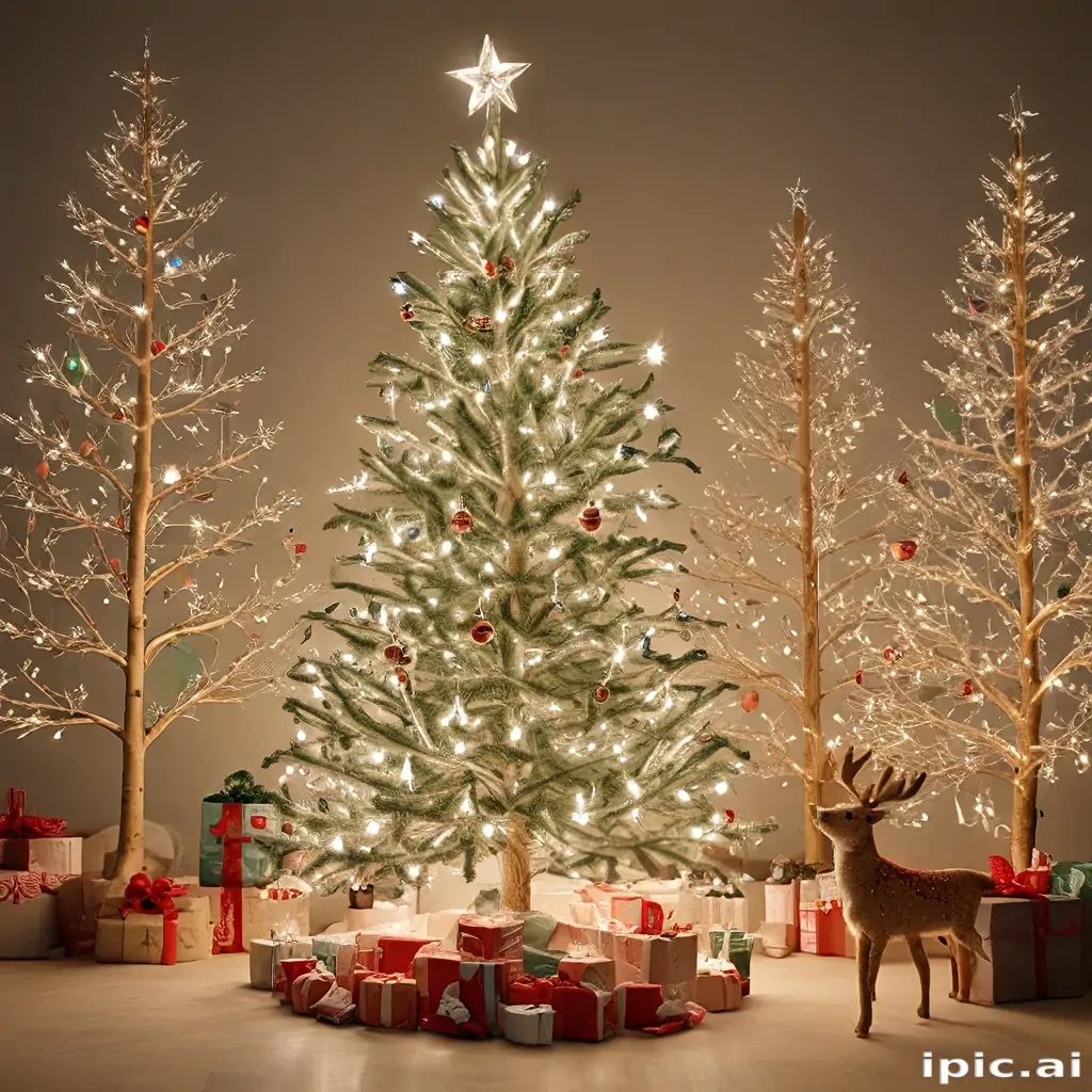 transparent christmas
