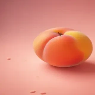 peach color background