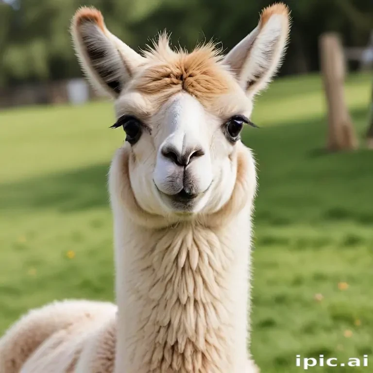cute llama