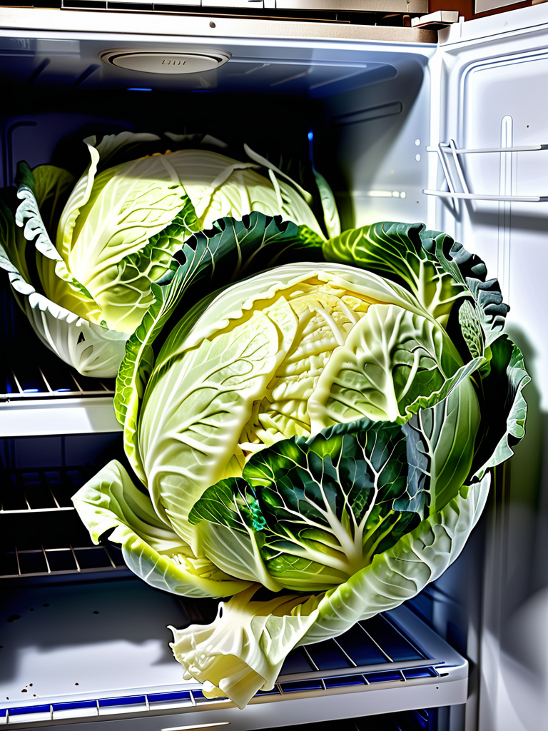 how long can cooked cabbage stay in the fridge