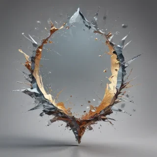 glass shattering png