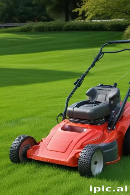lawn mower clipart