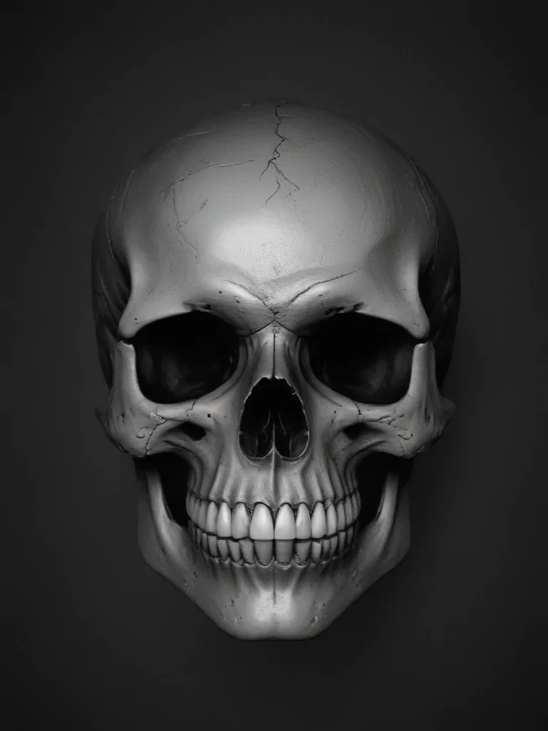 skull iphone wallpaper