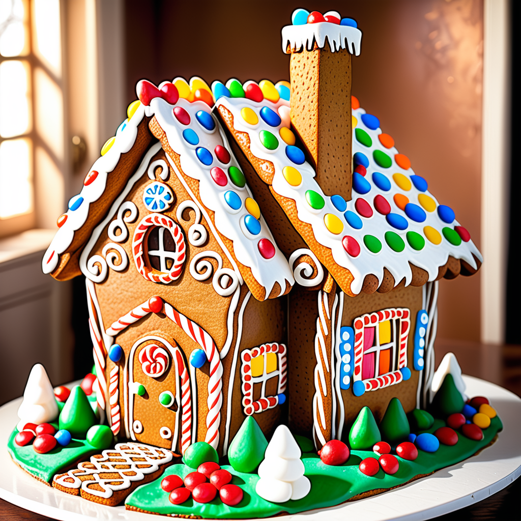 which fairytale was the first gingerbread house inspired by