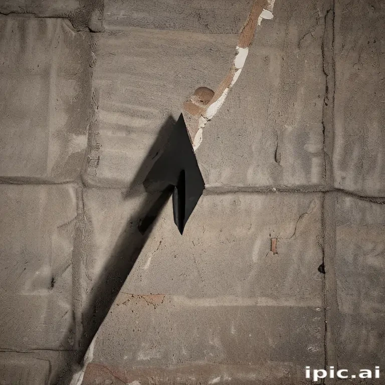 downward arrow