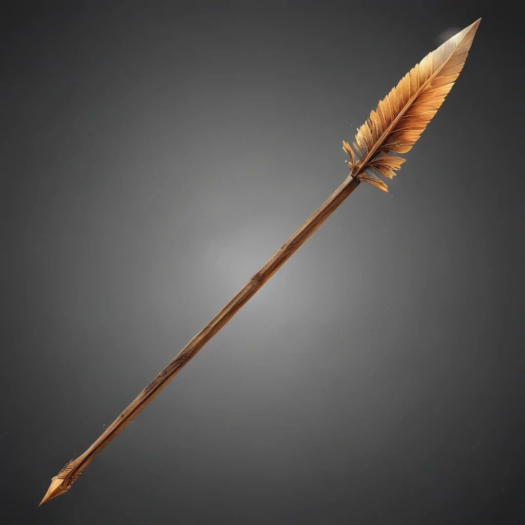 arrow with transparent background
