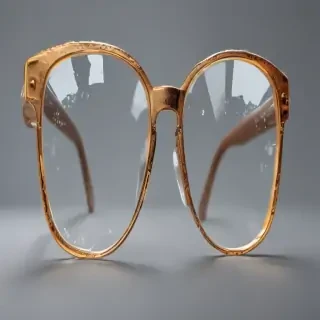 broken glasses png