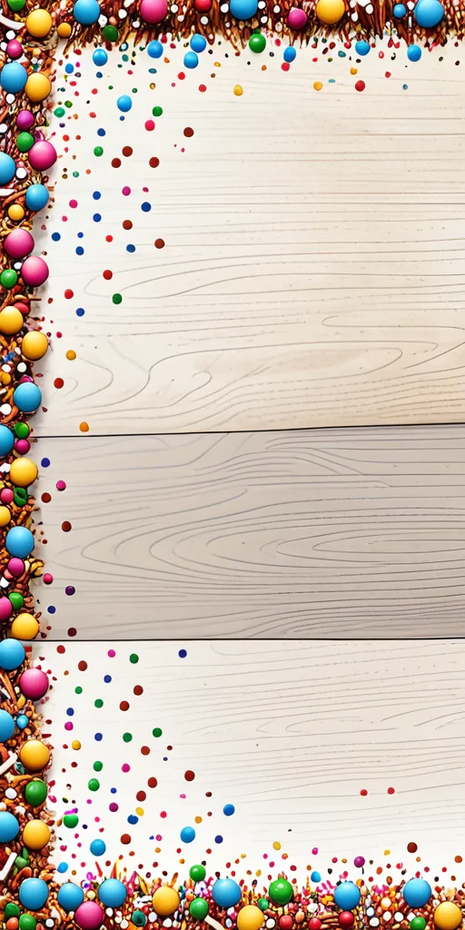 sprinkle border