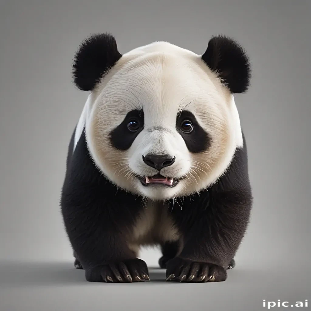 png panda