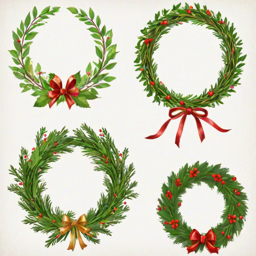 wreaths png