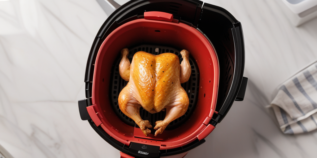 red bag chicken in air fryer