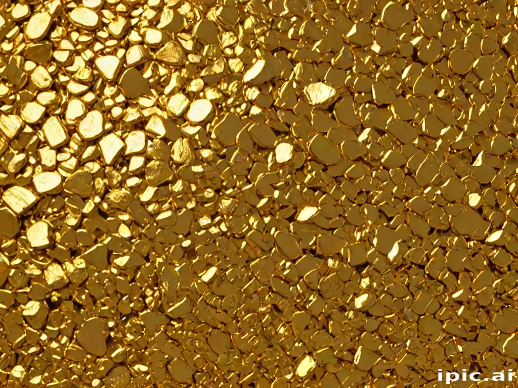gold png background