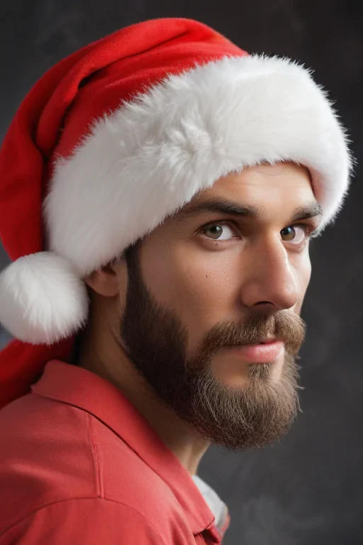 png santa hat